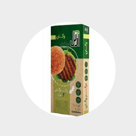 برگر وگان آژیل – بسته 4 عددی
