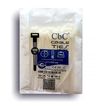 بست کمربندی سی بی سی 10سانتیمتر عرض 2.5میلیمتر (CBC)