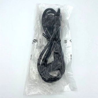 کابل برق اورجینال سر چپقی 1.8 متر