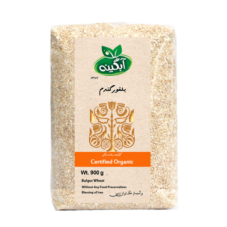 بلغور گندم ارگانیک آبگینه