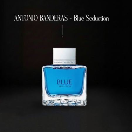 عطر ادکلن آنتونیو باندراس بلو سداکشن مردانه 100 میل اورجینال ANTONIO BANDERAS - Blue Seduction for Men