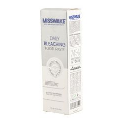 خمیر دندان سفیدکننده روزانه میسویک مدل Bleaching حجم 75 میلی لیتر
