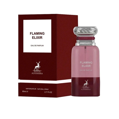 ادو پرفیوم الحمبرا مدل Flaming Elixir