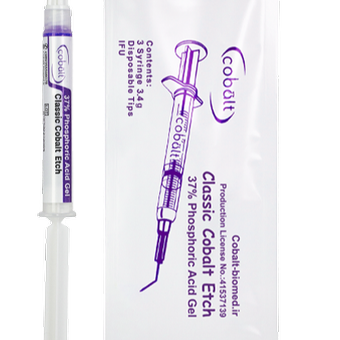 اسید اچ سیلیکایی کبالت Classic Cobalt Etch اسید فسفریک 37٪ سیلیکایی