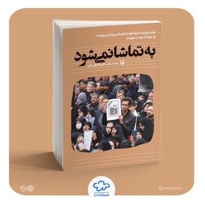 کتاب به تماشا نمی شود (نوزده روایت از مواجهه با شهدای پرواز اردیبهشت)