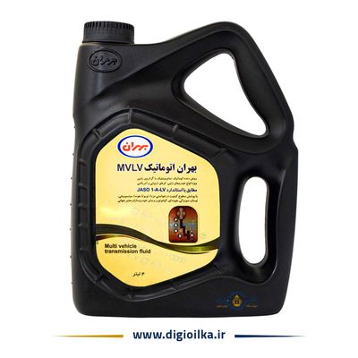 روغن جعبه دنده اتوماتیک بهران MVLV حجم 4 لیتر