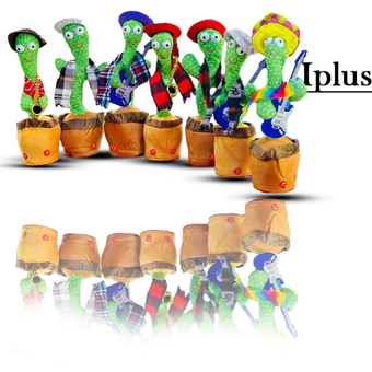 عروسک کاکتوس سخنگو