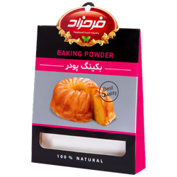 بکینگ پودر 70گرمی مقوایی فرحزاد