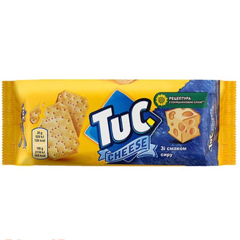 بیسکوییت با طعم پنیر توک (Tuc) 100 گرم