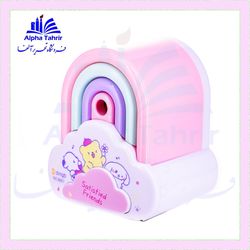 تراش رومیزی طرح رنگین کمان