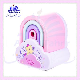 تراش رومیزی طرح رنگین کمان