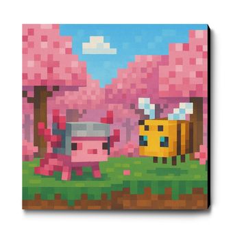 تابلو شاسی ماینکرافت کد3 | سایز9.5×9.5 سانتیمتر | فروشگاه ماینکرافت کالا