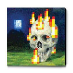 تابلو شاسی ماینکرافت کد5 | سایز9.5×9.5 سانتیمتر | فروشگاه ماینکرافت کالا