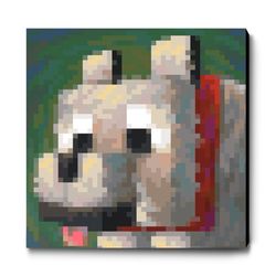 تابلو شاسی ماینکرافت کد8 | سایز9.5×9.5 سانتیمتر | فروشگاه ماینکرافت کالا