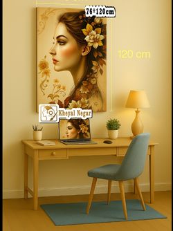 تابلوی چهره جذاب/  زیبایی و طراوت طبیعی 🌼✨_ کد B40