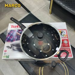 تابه تک تفال دو دسته درب دار مدل B5039296 ضمانت اصالت و سلامت / ارسال فوری و رایگان /گارانتی 18 ماهه