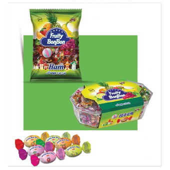 تافی ترش مخلوط فله 3000 گرمی حام