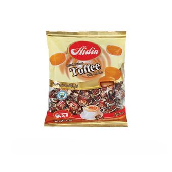 تافی مغزدار قهوه آیدین - 3000 گرم