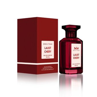 ادکلن لاست چری زنانه و مردانه 100 میل – اصلی – رایحه گرم، شیرین و گیلاسی – برند جسیکا تواین – قیمت اقتصادی و شرکتی
