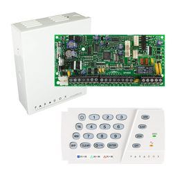 پنل SP4000 به همراه کی پد K636 پارادوکس و جعبه فلزی