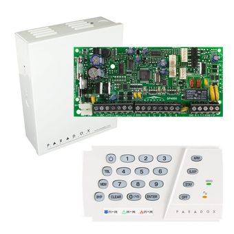 پنل SP4000 به همراه کی پد K636 پارادوکس و جعبه فلزی