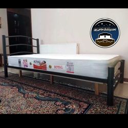 تخت خواب 1 یک نفره (تختخواب 1یکنفره) مدل مینیمال