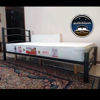 تخت خواب 1 یک نفره (تختخواب 1یکنفره) مدل مینیمال