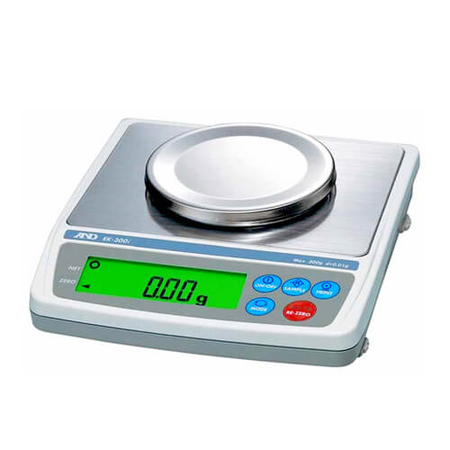 ترازوی آزمایشگاهی AND مدل EK1200i