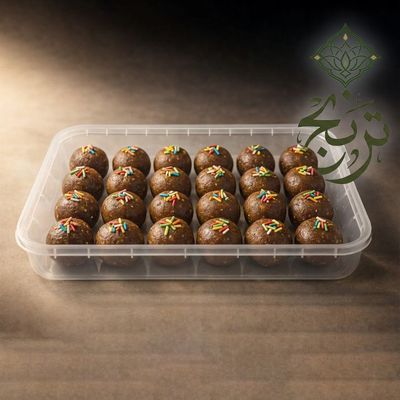 ترافل خرمایی تزیین ترافل رنگی ترنج - پک 250 گرمی
