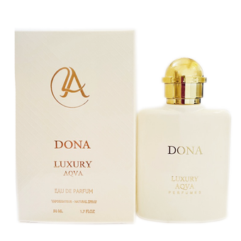 ادکلن تروساردی دونا برند لاکچری آکوا LUXURY AQUA حجم 50 میل