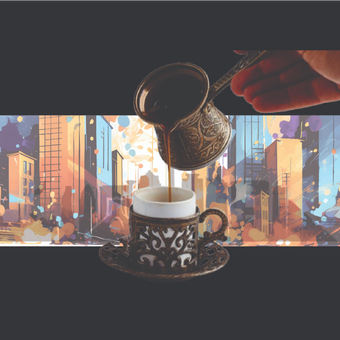 قهوه ترک مدیوم (250 گرم)