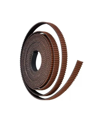 تسمه GT2 عرض 6 میلیمتری ضد لغزش با مغزی نخ فایبر کیفیت مرغوب