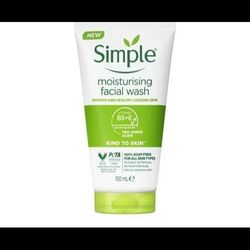 ژل شستشو سیمپل Simple مرطوب کننده مدل Moisturising انواع پوست حساس 150 میل