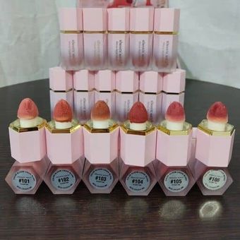 رژگونه مایع پددار رومانتیک مات