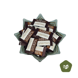 شکلات تلخ گالاردو 83 درصد