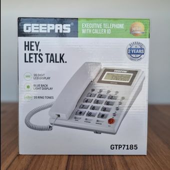 تلفن رومیزی جیپاس مدل GTP7185