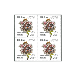 تمبر سری شانزدهم پستی (گیاهان دارویی ) بزرگ 1394 کد 3417