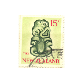 تمبر قطعه تیکی 1967 نیوزلند