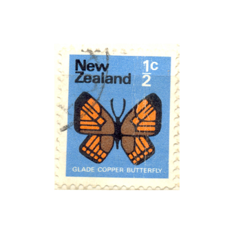 تمبر پروانه 1970 نیوزلند