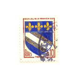 تمبر پرچم ها 1966 فرانسه کد 1