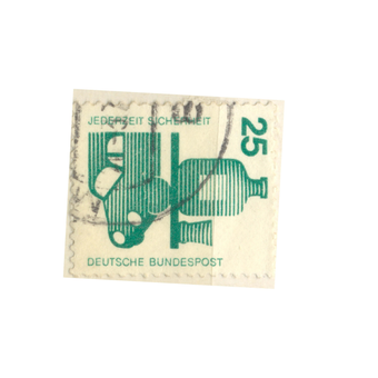 تمبر کوزه 1973 آلمان