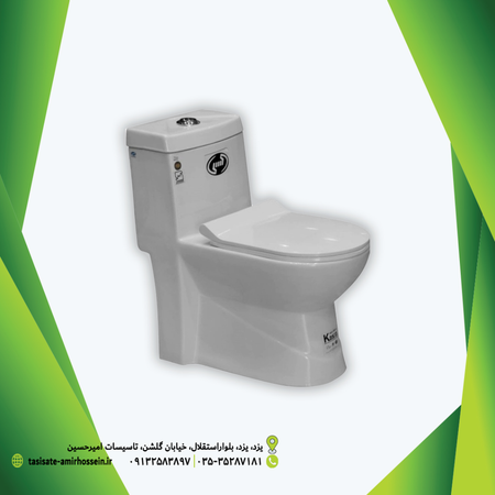 والت فرنگی کاسپین کسری+درب دوبل اسلیم و مکانیزم