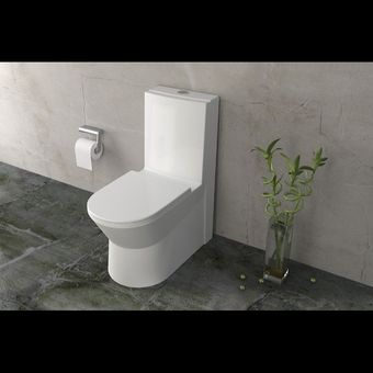 توالت فرنگی رومنس
