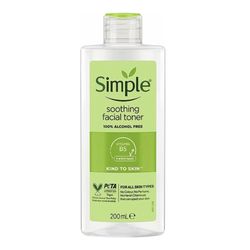 تونر تسکین دهنده مدل Soothing Facial Toner حجم 200 میل