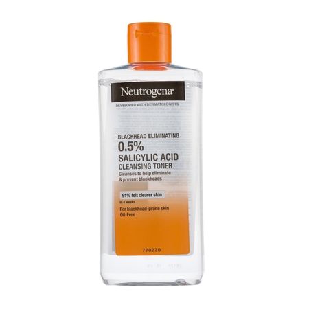 تونر ضد جوش سرسیاه حاوی اسید سالیسیلیک 200 میلی لیتر