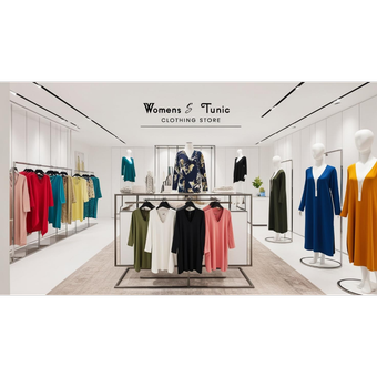 تونیک زنانه