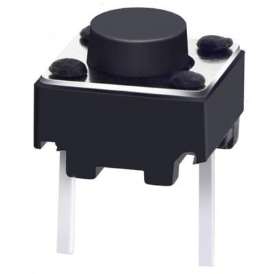 تک سوئیچ 6x6x6mm دو پایه (پوش باتن)