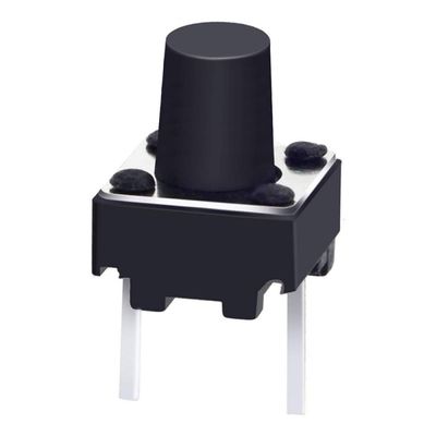 تک سوئیچ 6x6x8mm دو پایه (پوش باتن)