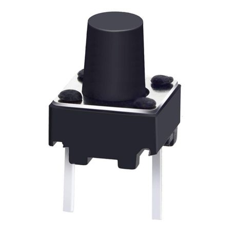تک سوئیچ 6x6x8mm دو پایه (پوش باتن)