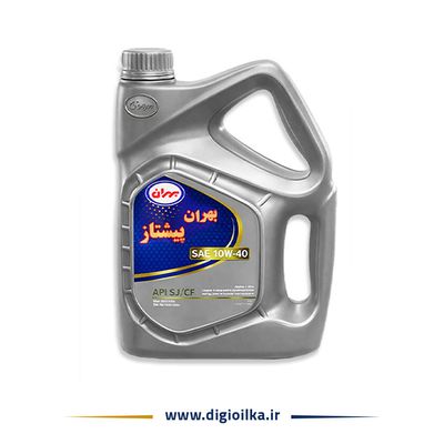 روغن موتور بهران پیشتاز 10w40 SJ حجم 3.5 لیتری نیمه سنتتیک